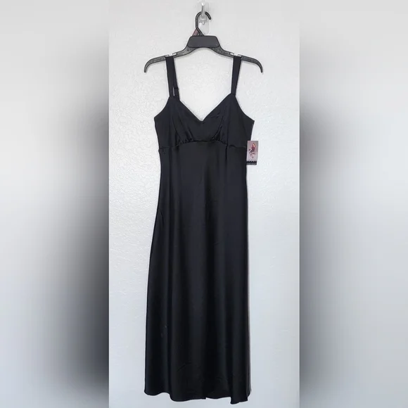 Sofia Vergara Women's NWT 'Carlie' Black Midi Dress. Size S - Picture 4 of 11